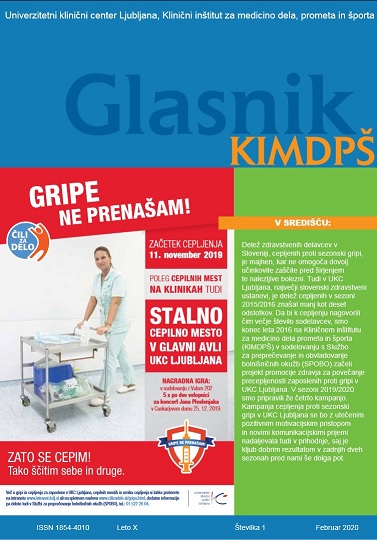 Aktualno o projektu PREMIK in nekaterih poklicnih skupinah tudi v Glasniku KIMDPŠ