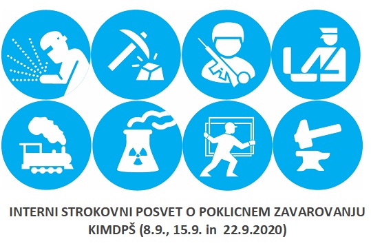Letos namesto 2. simpozija trije interni strokovni posveti o poklicnem zavarovanju  