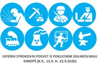 Letos namesto 2. simpozija trije interni strokovni posveti o poklicnem zavarovanju  